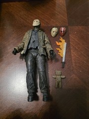 Freddy Krueger vs Jason Voorhees Ultimate w/Accessories 7″ Action Figure Toy Box