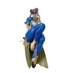 15cm Street Fighter 6 Chun-Li Ryu PVC Action Figure Collectible Gift