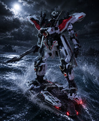 Metal Cardbot W TYRANT ZERO Transforming Train Robot K TOY Figure TyrantZero