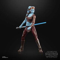 Star Wars Black Series 6 Inch Aayla Secura Action Figure Attack of the Clones