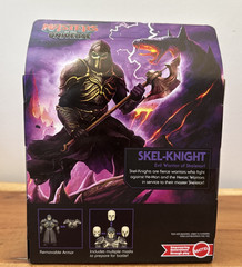 Masters of the Universe 2026 Movie Origins Deluxe Skel-Knight – New Some Wear