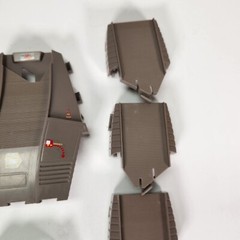 Omega Supreme A B C D E F G H Track Leg Armor Part 1985 G1 Transformers
