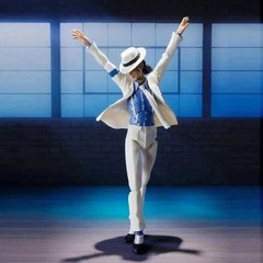 Michael Jackson Smooth Criminal Moonwalk Action Figure Model Toys Free Shipping