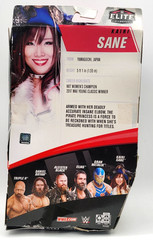 WWE Mattel Kairi Sane Elite Wrestling Figure Series 73 Woman SEALED NEW