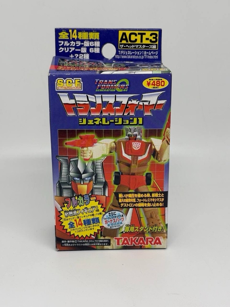 Takara Transformers Generation One Japanese SCF Act 3