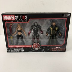 Marvel Legends Pepper Potts, Iron Man Mark XXII & The Mandarin 3-Pack