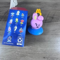 BT21 Cooky Space UFO Toy Figure with Clip