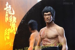 CHINA.X-H Enter The Dragon Kung Fu Master Lee 1/6 Resin 50th Tribute Statue