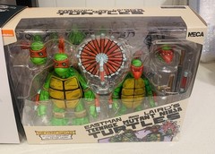 Eastman and Laird’s The First Turtlles Mirage Comics TMNT NECA SDCC Exclusive