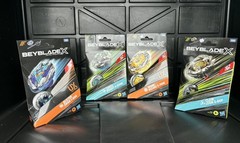Beyblade X Lot of 4 UX Buster Dran Wand Wizard Lance Knight Claw Leon Sealed NEW