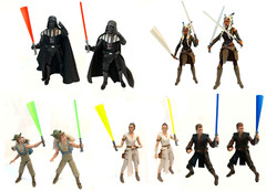Star Wars Black Series CUSTOM Replacement Lightsaber (1/12) 6 inch Volume 1