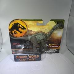 Jurassic World Epic Evolution Baby Apatosaurus Chaos Theory Mattel HTK58