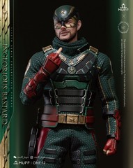 MUFF TOYS MF08 1/12 Inglorious Bastard Soldier Boy Action Figure Model Pre-order