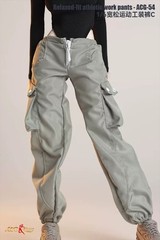 ACG-54 1/6 Sports Overalls Pants Swimsuit Jumpsuit Outfit For 12”Female Figure