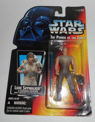 Kenner Star Wars Luke Skywalker In Dagobah Fatigues Action Figure New Lightsaber
