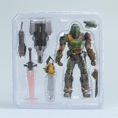 US! Figma SP-140 Doom Eternal Slayer PVC Action Figure Model Boxed Statue Gift