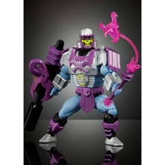 Masters of Universe Origins & Transformers Megatron Armor Skeletor Action