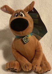 New Scooby Doo Plush Stuffed Animal Toy 7″ Cartoon Authentic TV Movie Cute