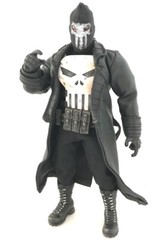 PB-LTC-FRY: Black Coat for 6″ Punisher Nick Fury action figure (No Figure)