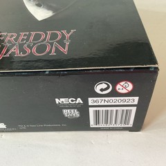 NECA Reel Toys Freddy vs Jason Ultimate Jason Collect Action Figure NEW SEALED