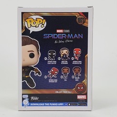 Funko Pop Marvel Spider-Man No Way Home 1073 AAA Anime Exclusive Black Gold Suit