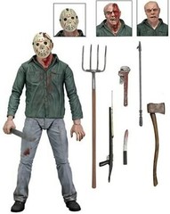 Friday The 13th Part 3 – 3D Ultimate Jason figure Neca 97022