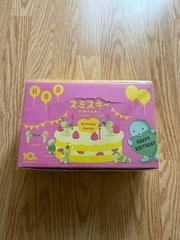 SMISKI Birthday Series Box Of 12 New