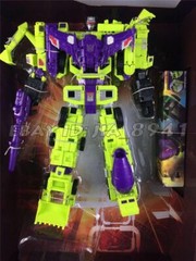Deformabl Robot Devastator 6 In 1 Action Figure 12″ Engineering Truck Toys NoBox