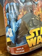 Star Wars R.O.T.S #32. Aayla Secura ( Jedi Master). 2005