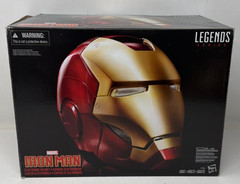 Marvel Legends Series Iron Man Electronic Helmet Tested & Works!