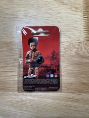 The Walking Dead AJ Pin 1 1/2 Inches Skybound Games Final Season Brand New