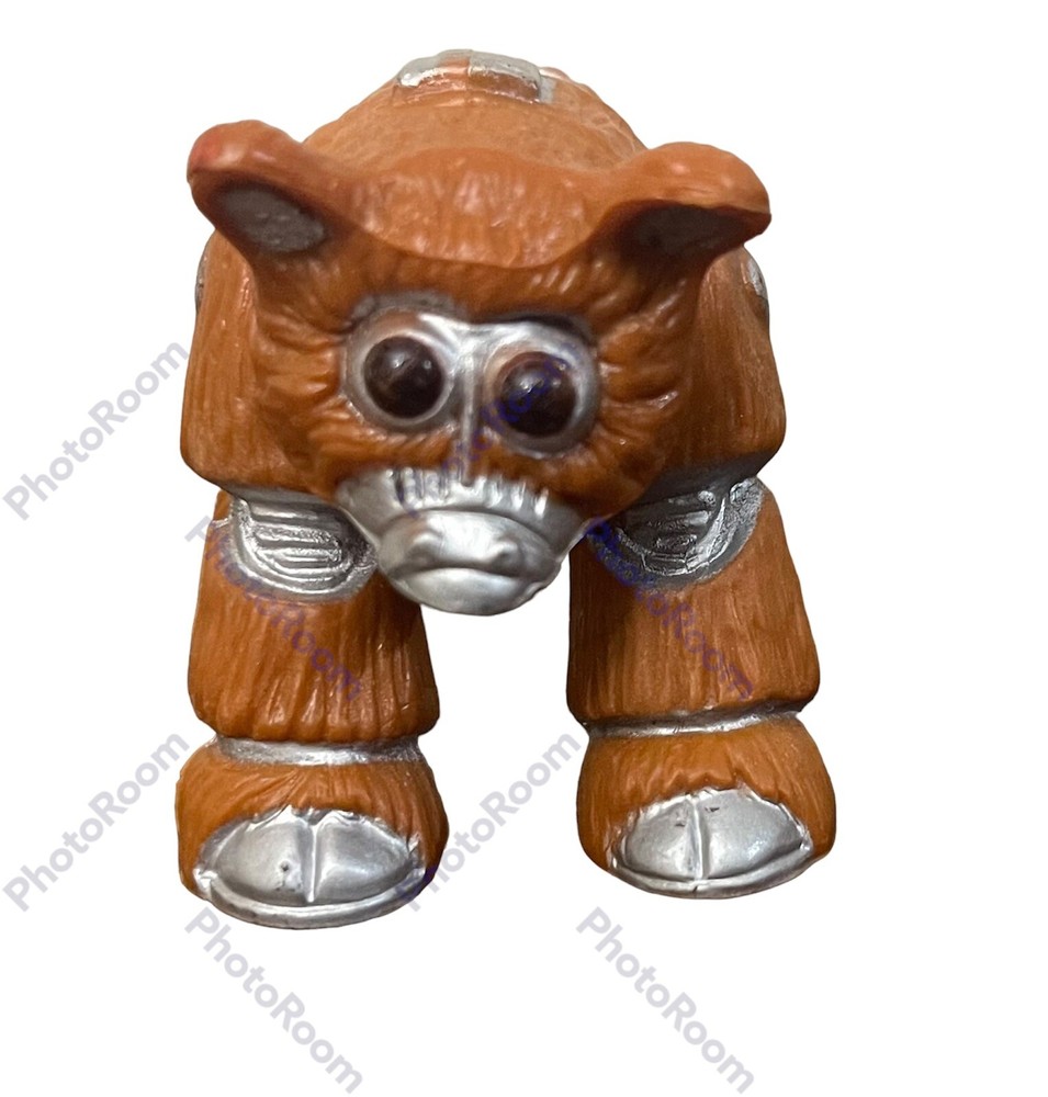 *Vintage Mattel Battlestar Galactica Daggit Figure -Brown w/ Partial Tail (1978)