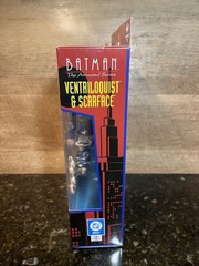 McFARLANE TOYS BATMAN THE ANIMATED SERIES VENTRILOQUIST & SCAREFACE IN HAND!