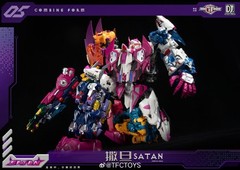 In Stock New TFC Toys Masterpiece Abominus S01-05 Combiner Set of 5 Figures