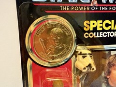 Kenner 1984 Star Wars Luke Skywalker (Imperial Storm Trooper Outfit) Brand New