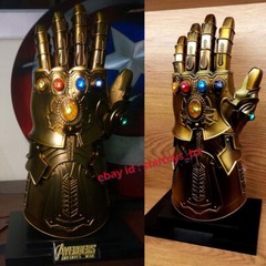 Thanos Infinity Gauntlet Full Metal 1:1 Wearable Cosplay Figure Model IN STOCK