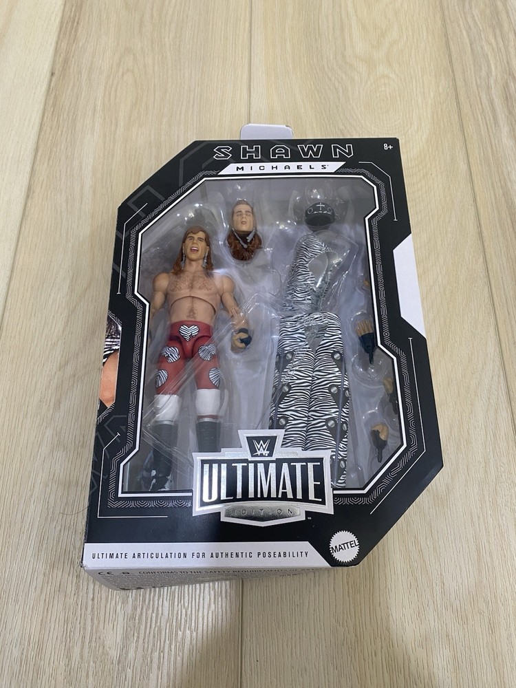WWE Ultimate Edition Figure Amazon Exclusive Shawn Michaels Royal Rumble 1995