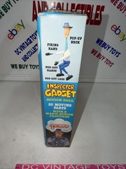 VINTAGE 1983 GALOOB INSPECTOR GADGET ACTION FIGURE DOLL MIB New Opened Box 🔥