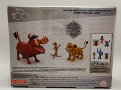Disney Storytellers The Lion King Action Figures Hakuna Matata 3-Pack Disney 100