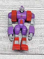 Bump in The Night Destructo Subway PVC Action Figure 1990’s Toy 3 Inch