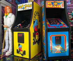 Mini Arcades 1/12 scale (Retro)