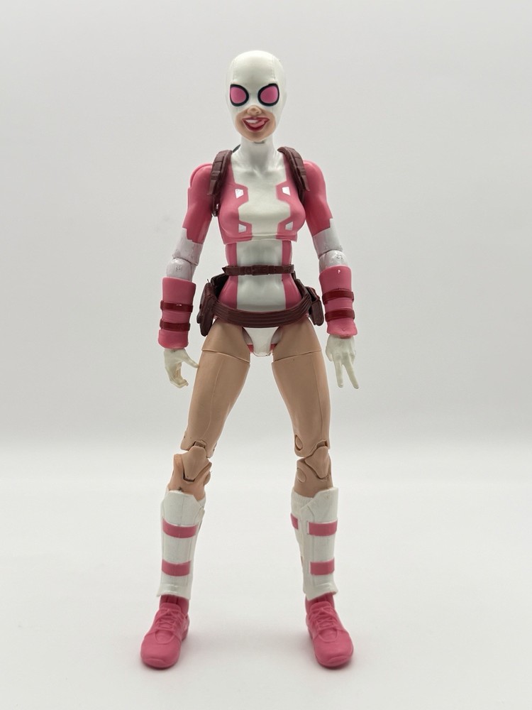 Marvel Legends GWENPOOL 6” Action Figure Lizard BAF Wave Hasbro