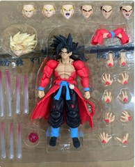 Black Hole Dragon Ball GT SSJ4 Song Goku Time Jumper 1/12 Action Figure NEW