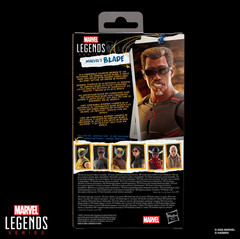 Marvel Legends Blade 6″ Action Figure Deadpool Wolverine Movie Hasbro New