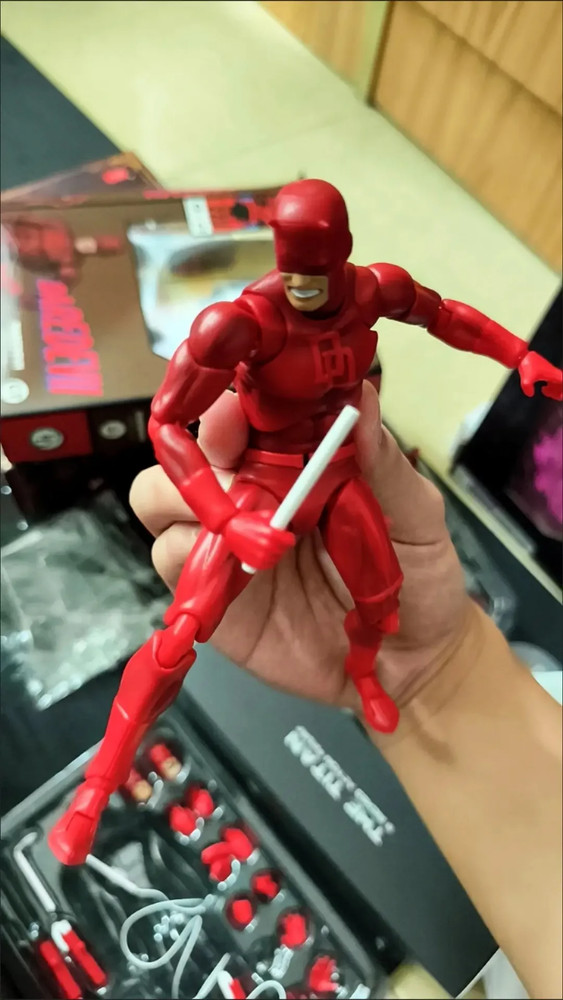 Daredevil Comic Version w/Accessory 6″ Action Figure CT Toys #223 New Box