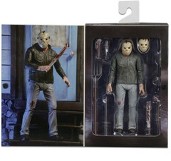 New Jason Voorhees Friday The 13th Part III 3D NECA 7″ Action Figure Kids Toys