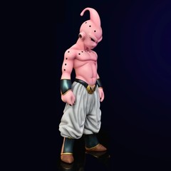 22cm Anime Dragon Ball Z Figurine Majin Buu Figure PVC Statue Collectible Model
