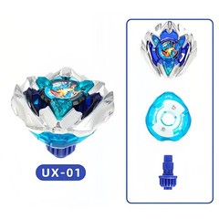 Beyblade X Starter UX-01 Dran Buster & UX-02 Hells Hammer Toy W/Launcher Gifts