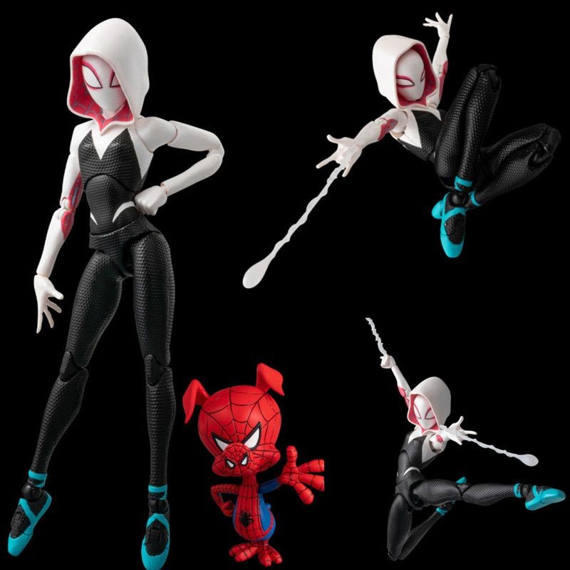 Spider‑Gwen Gwen Stacy Across The Spider‑Verse Articulated Action Figure