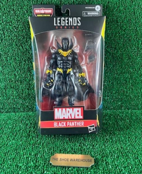 Marvel Legends Series Black Panther with Gold Comics Collectible 6″ Action NEW